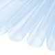 25m x 29cm Organza Sheer Roll - Baby Blue